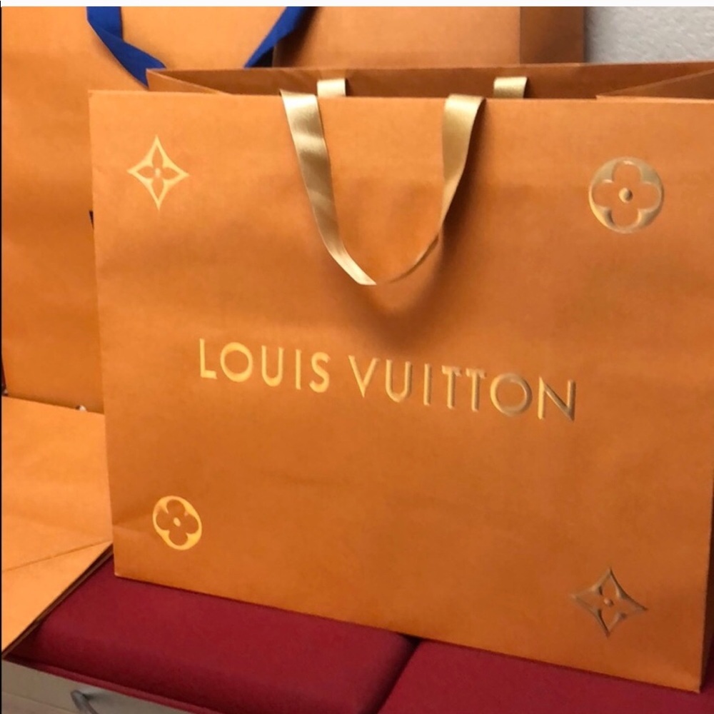 SOLD ❗️Large Louis Vuitton gift bags.